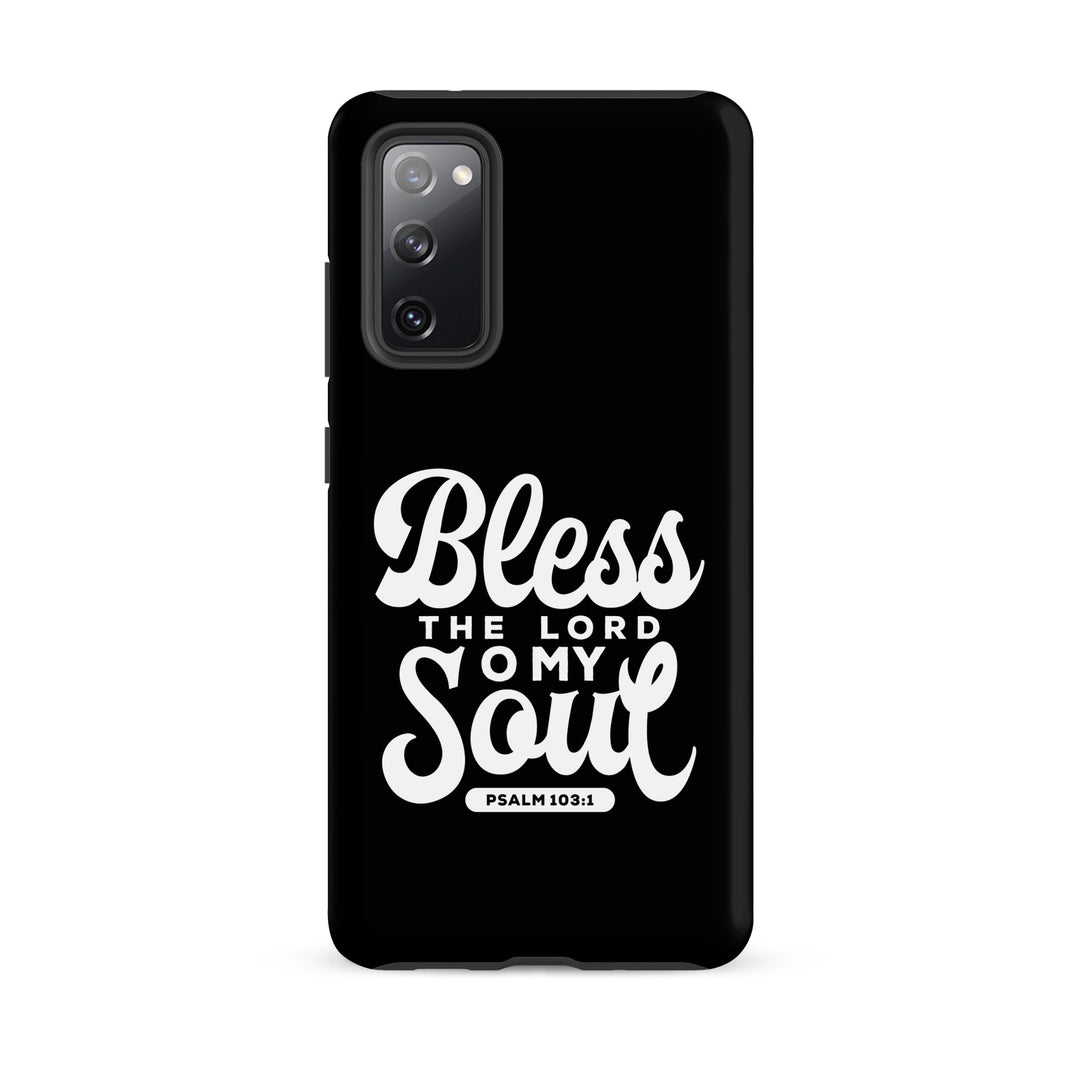 Christian Phone Case Bless The Lord for Samsung® Samsung® Phone Cases Matte Samsung Galaxy S20 FE 