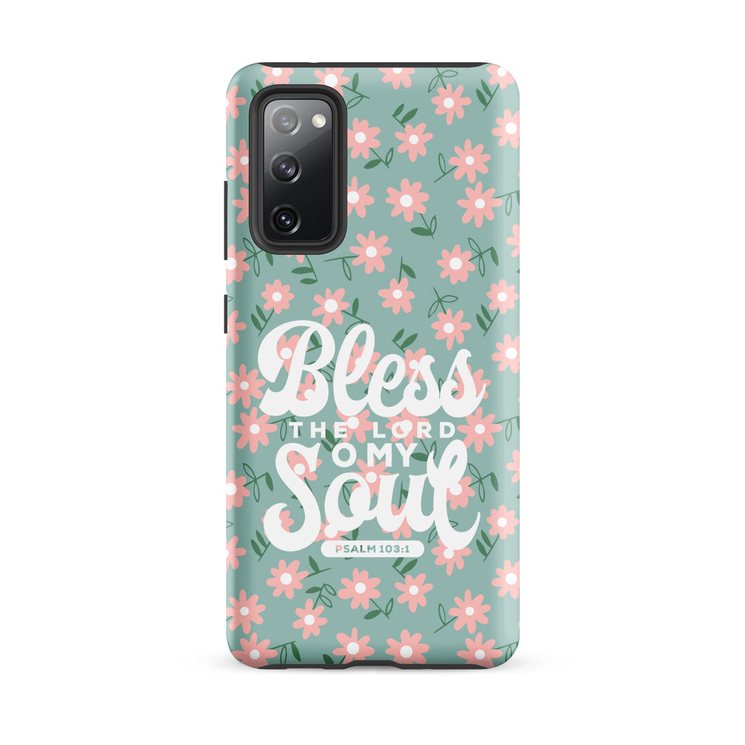 Christian Phone Case Bless The Lord Daisy for Samsung® Samsung® Phone Cases Matte Samsung Galaxy S20 FE 