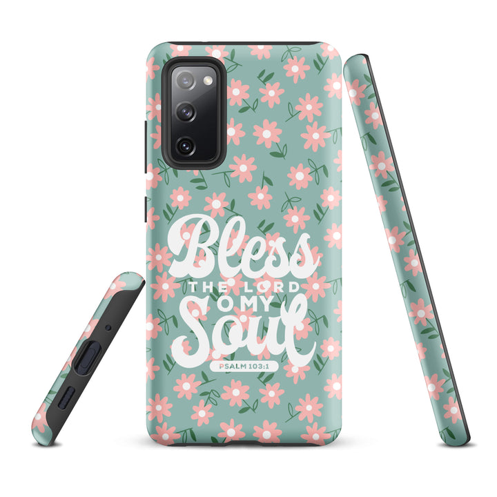 Christian Phone Case Bless The Lord Daisy for Samsung® Samsung® Phone Cases   