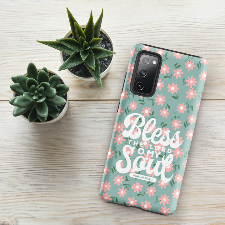 Christian Phone Case Bless The Lord Daisy for Samsung® Samsung® Phone Cases   