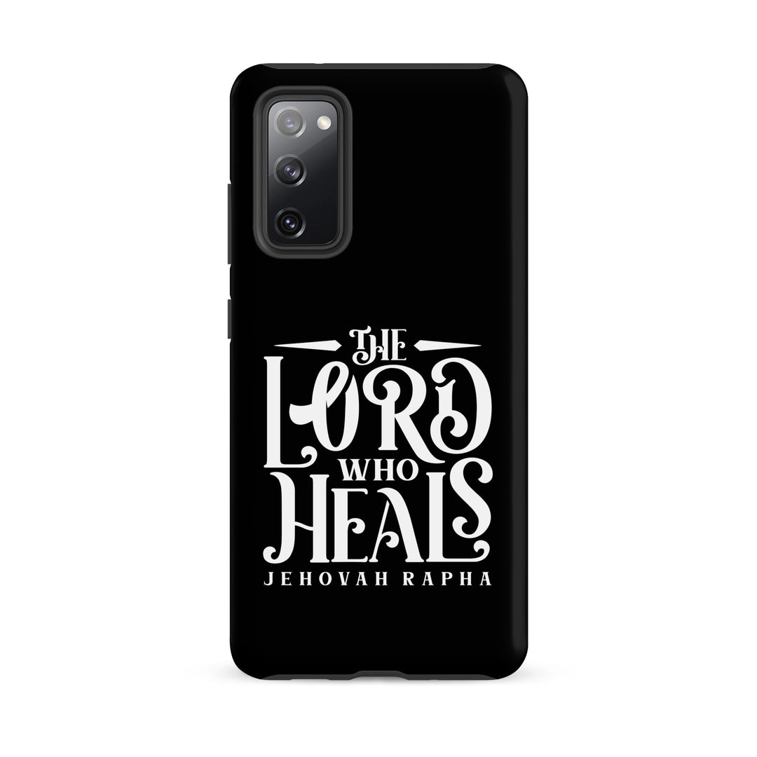 Christian Phone Case The Lord Who Heals for Samsung® Samsung® Phone Cases Matte Samsung Galaxy S20 FE 