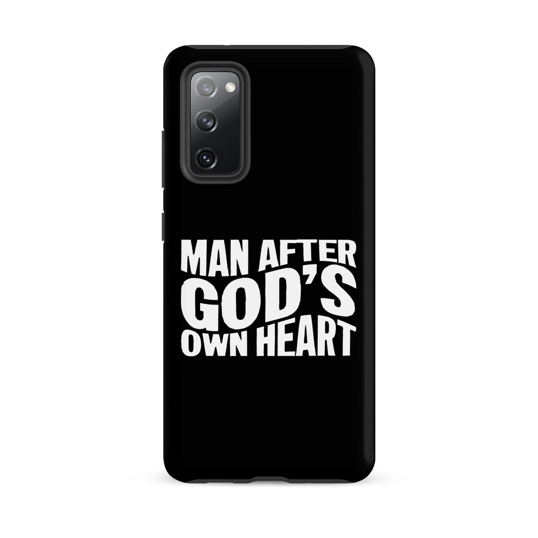 Christian Phone Case Man After God's Heart for Samsung® Samsung® Phone Cases Matte Samsung Galaxy S20 FE 