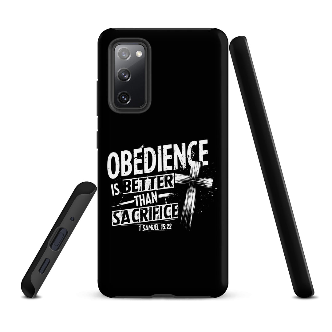 Christian Phone Case Obedience Is Better for Samsung® Samsung® Phone Cases   