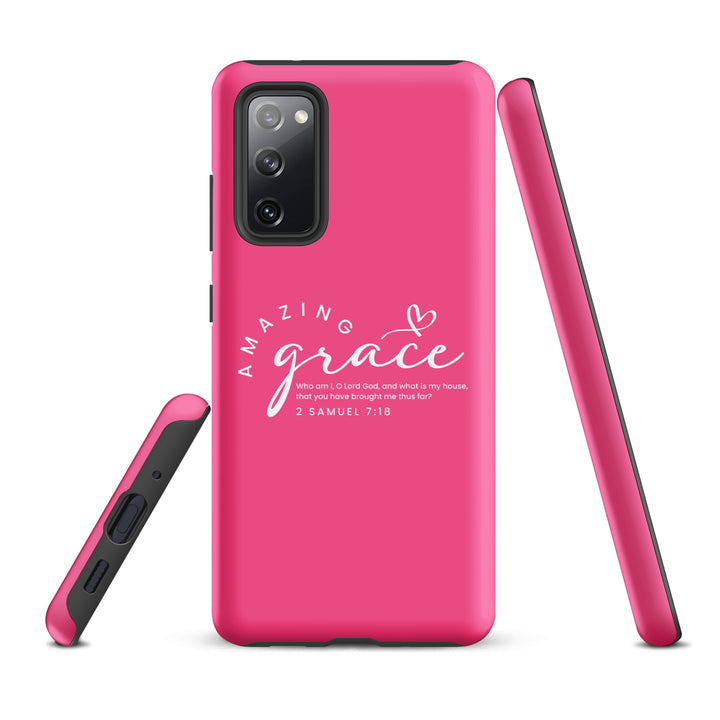 Christian Phone Case Amazing Grace Pink for Samsung® Samsung® Phone Cases   