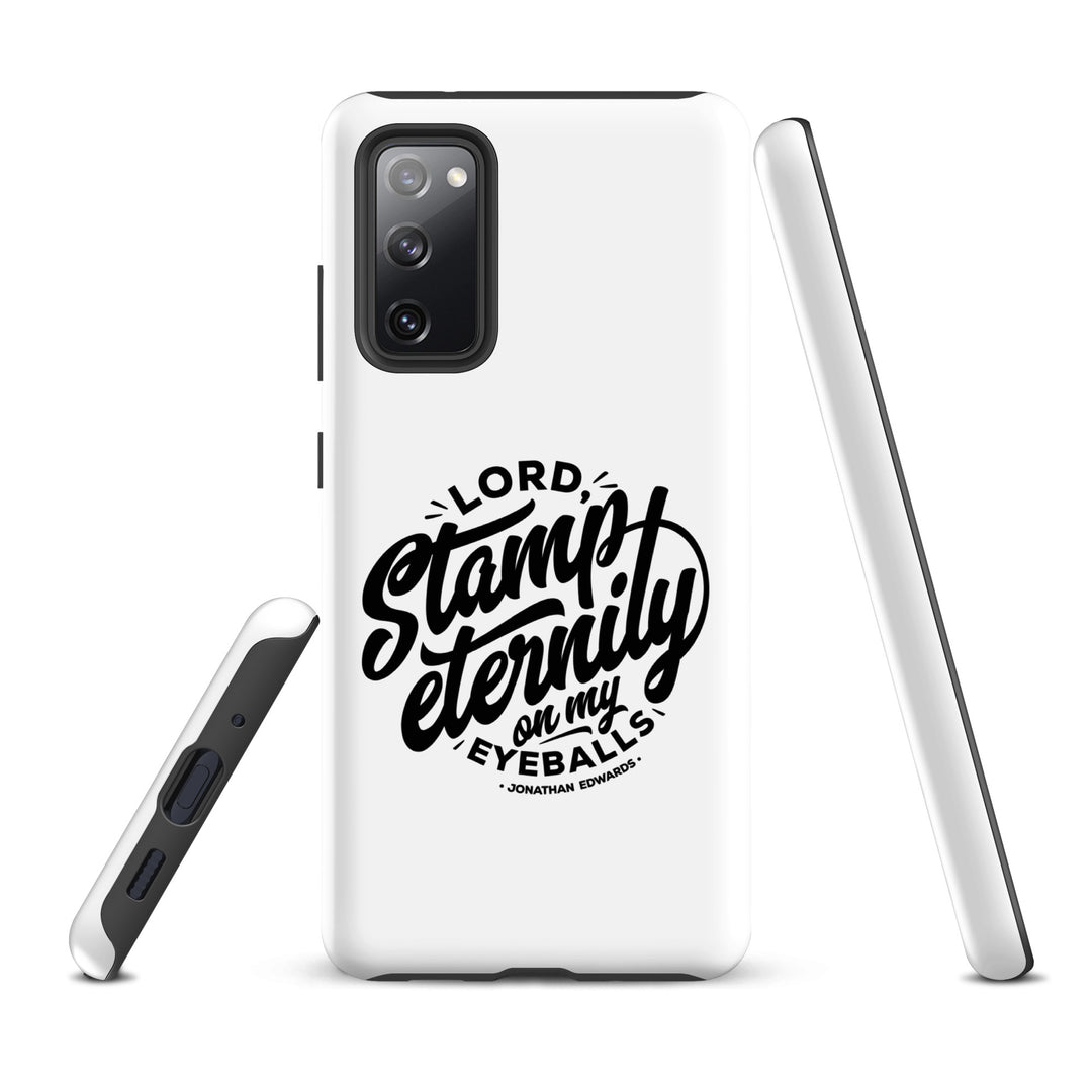 Christian Phone Case Stamp Eternity White for Samsung® Samsung® Phone Cases   