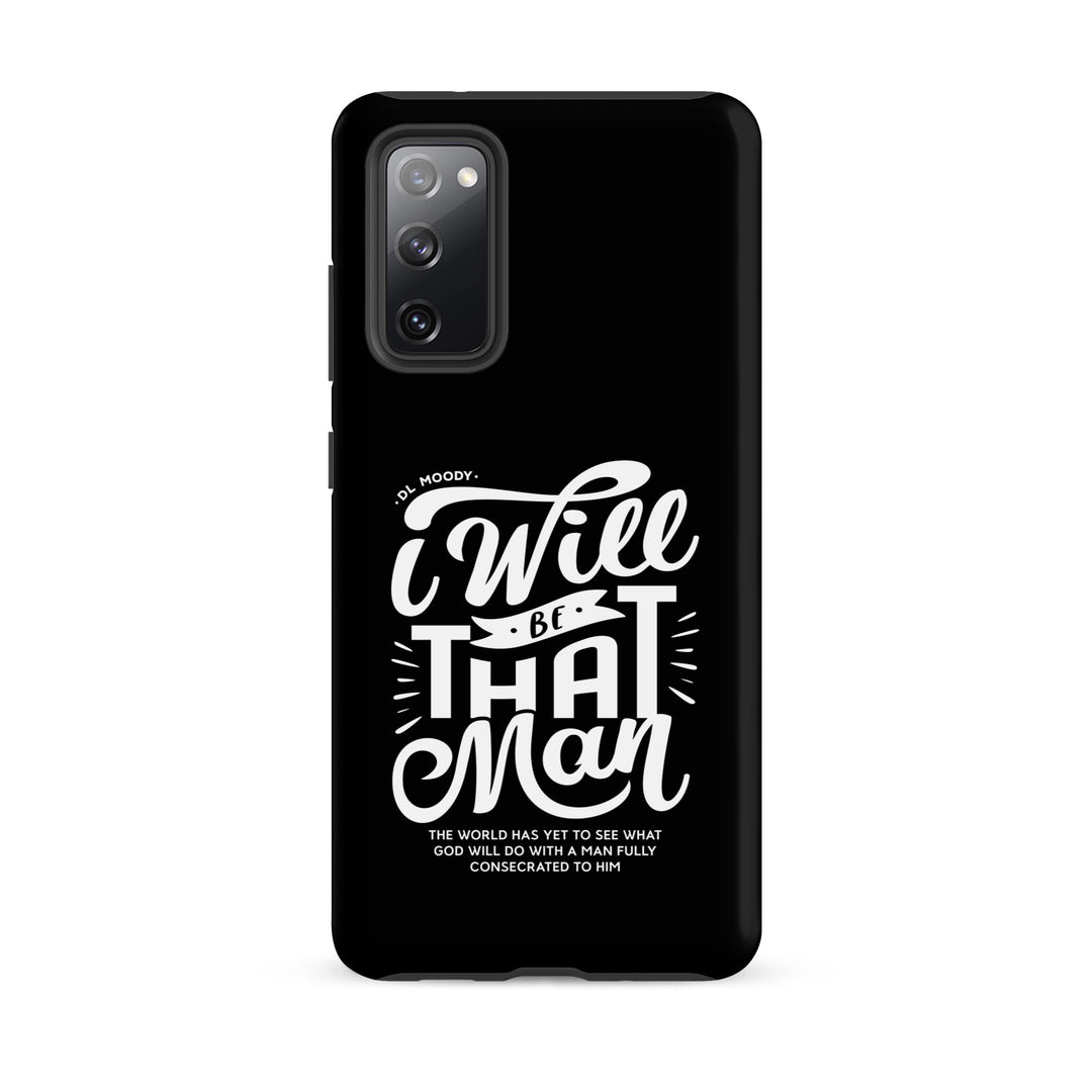 Christian Phone Case I Will Be That Man for Samsung® Samsung® Phone Cases Matte Samsung Galaxy S20 FE 