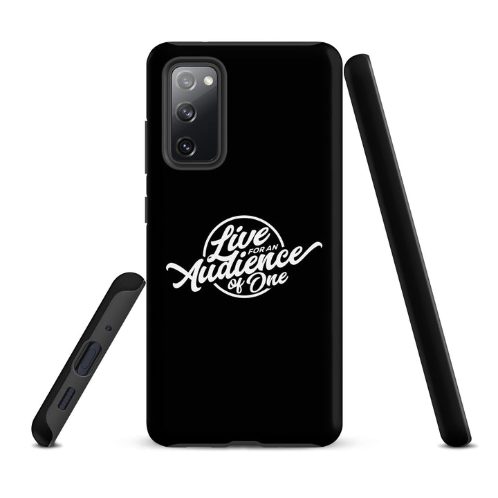 Christian Phone Case Audience of One Black for Samsung® Samsung® Phone Cases   