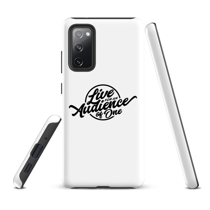 Christian Phone Case Audience of One White for Samsung® Samsung® Phone Cases   