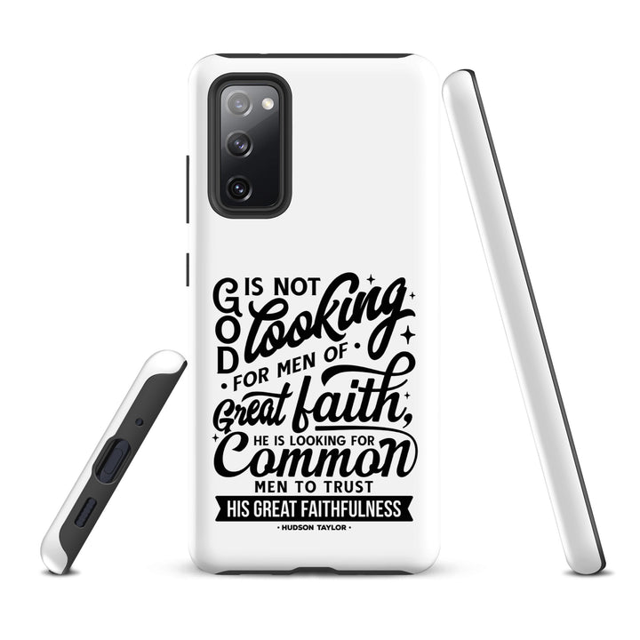 Christian Phone Case Common Men White for Samsung® Samsung® Phone Cases   