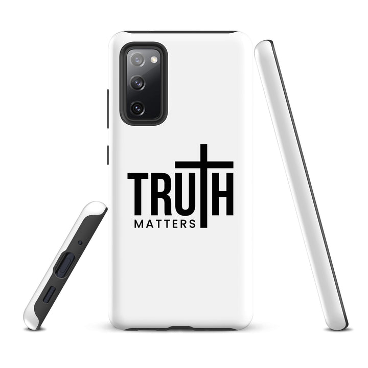 Christian Phone Case Truth Matters White for Samsung® Samsung® Phone Cases   