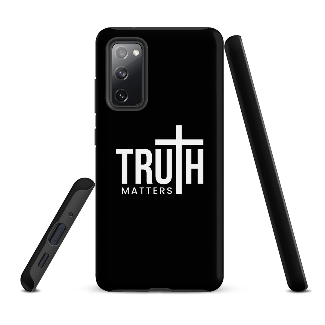 Christian Phone Case Truth Matters Black for Samsung® Samsung® Phone Cases   