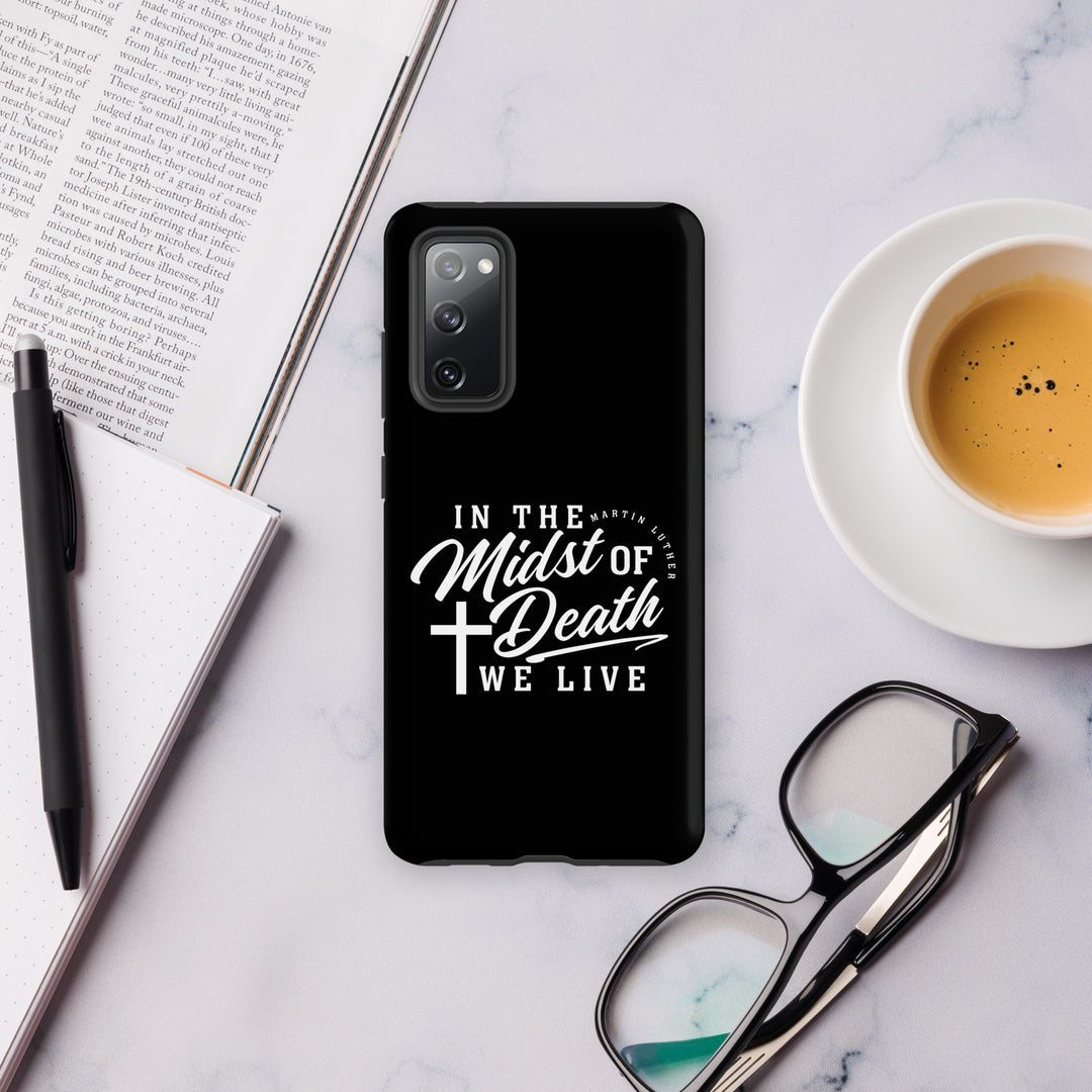 Christian Phone Case Midst of Death Black for Samsung® Samsung® Phone Cases   