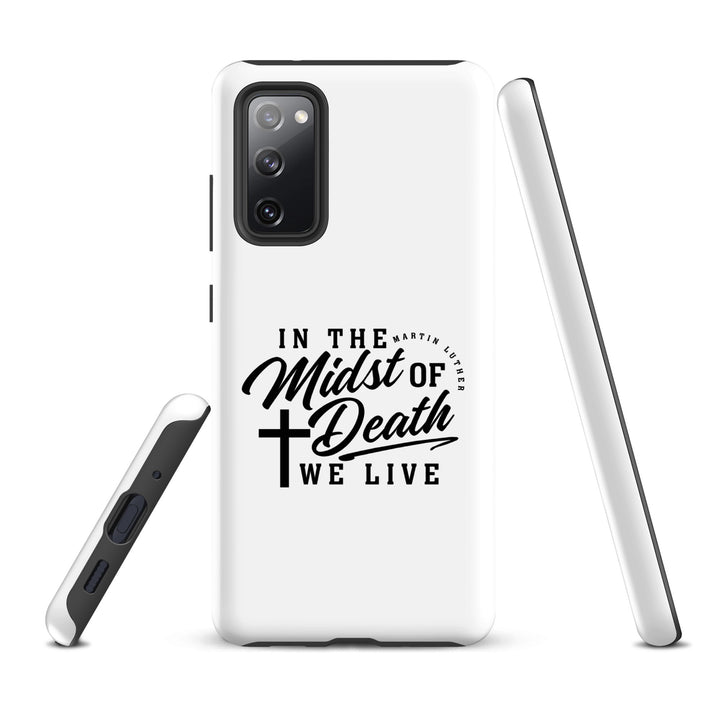 Christian Phone Case Midst of Death White for Samsung® Samsung® Phone Cases   