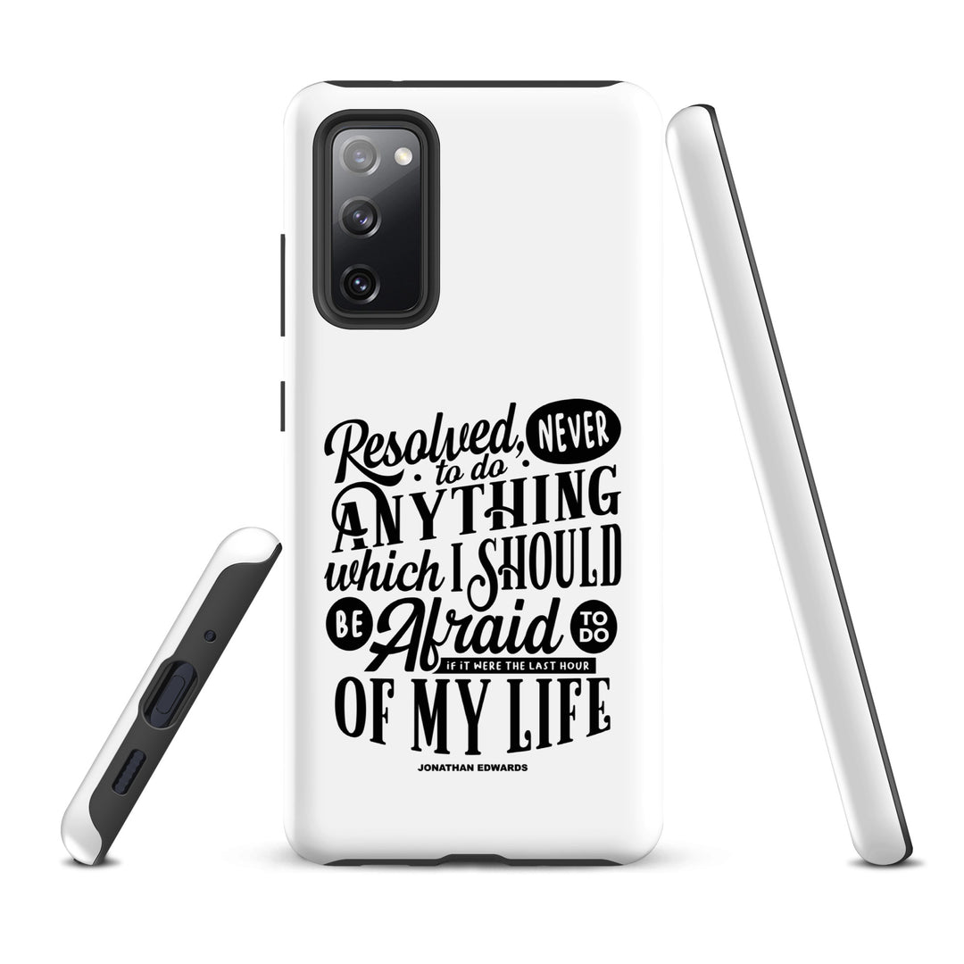 Christian Phone Case Last Hour White for Samsung® Samsung® Phone Cases   