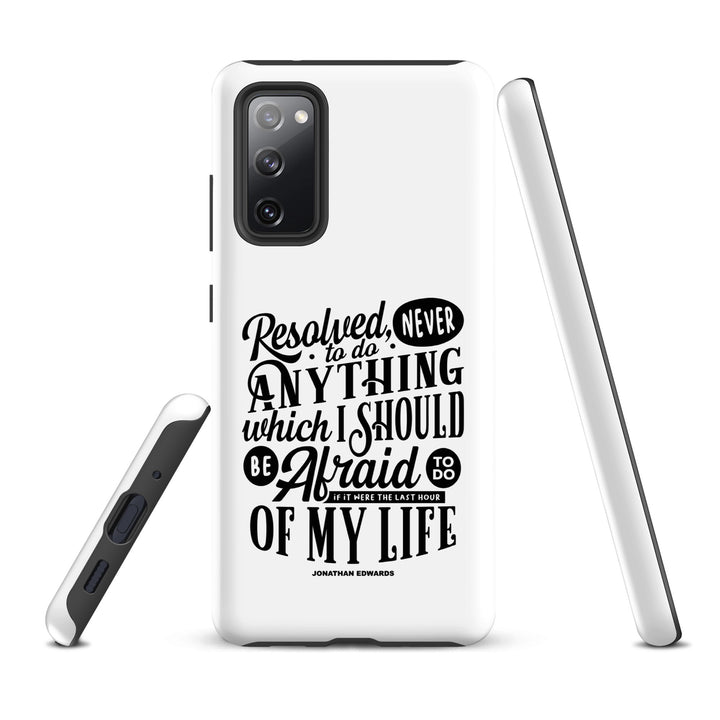 Christian Phone Case Last Hour White for Samsung® Samsung® Phone Cases   