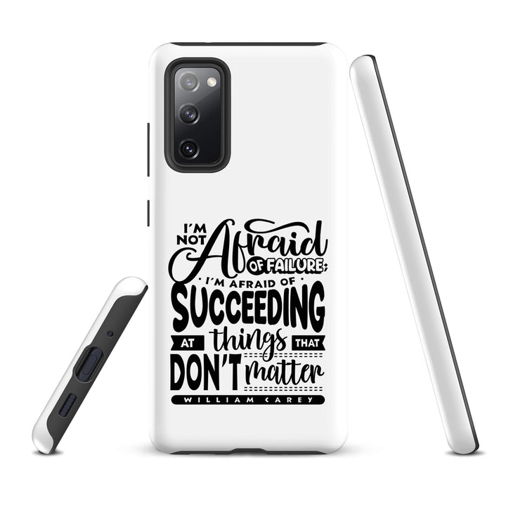 Christian Phone Case Things That Matter White for Samsung® Samsung® Phone Cases   