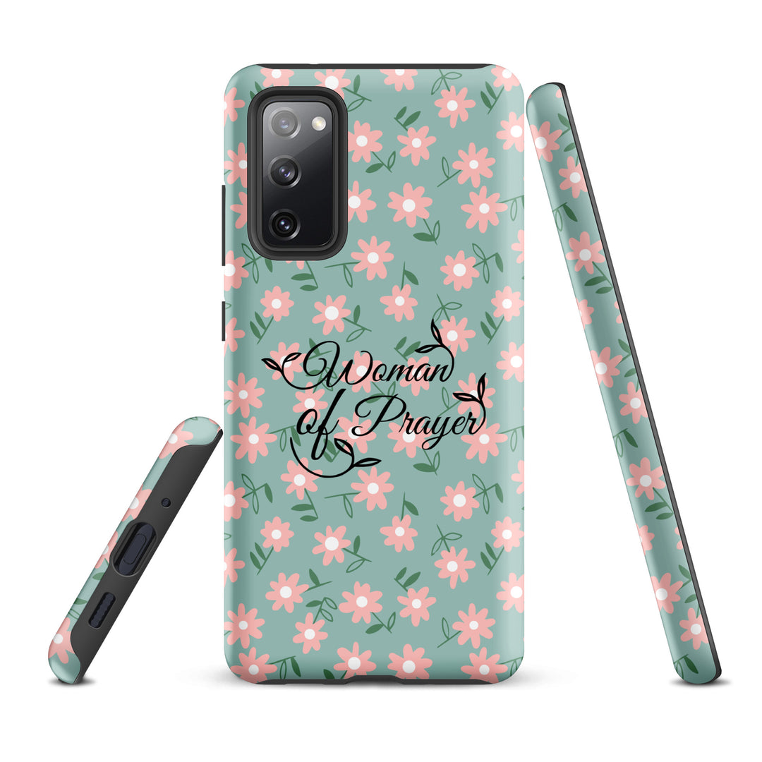 Christian Phone Case Woman of Prayer Daisy for Samsung® Samsung® Phone Cases   