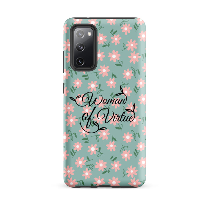 Christian Phone Case Woman of Virtue Daisy for Samsung® Samsung® Phone Cases Matte Samsung Galaxy S20 FE 