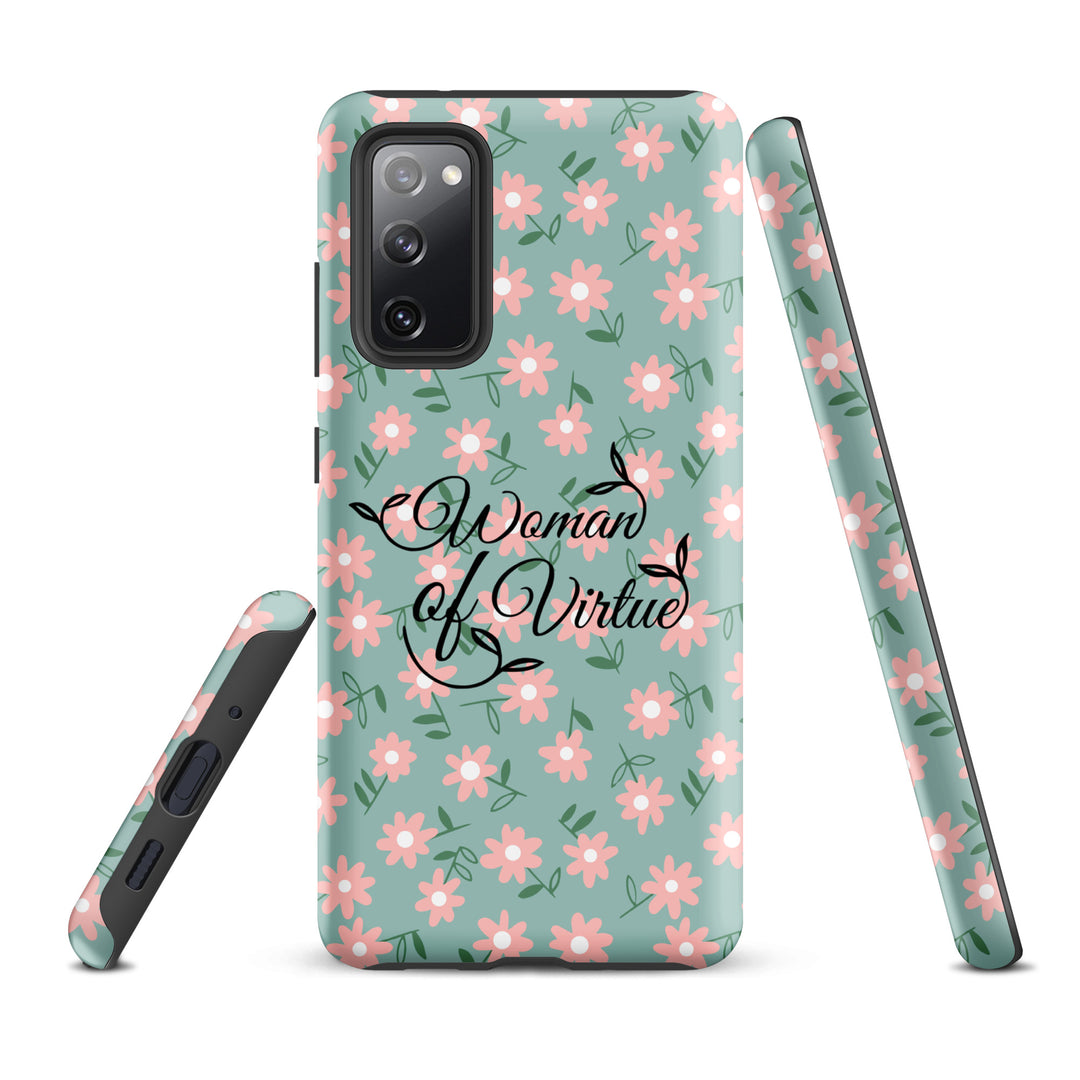 Christian Phone Case Woman of Virtue Daisy for Samsung® Samsung® Phone Cases   