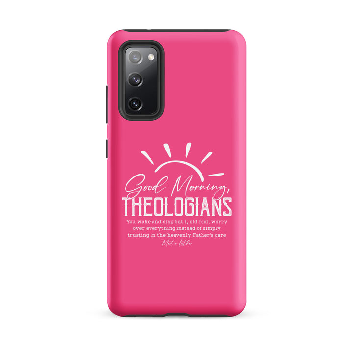 Christian Phone Case Luther's Theologians Pink for Samsung® Samsung® Phone Cases Matte Samsung Galaxy S20 FE 