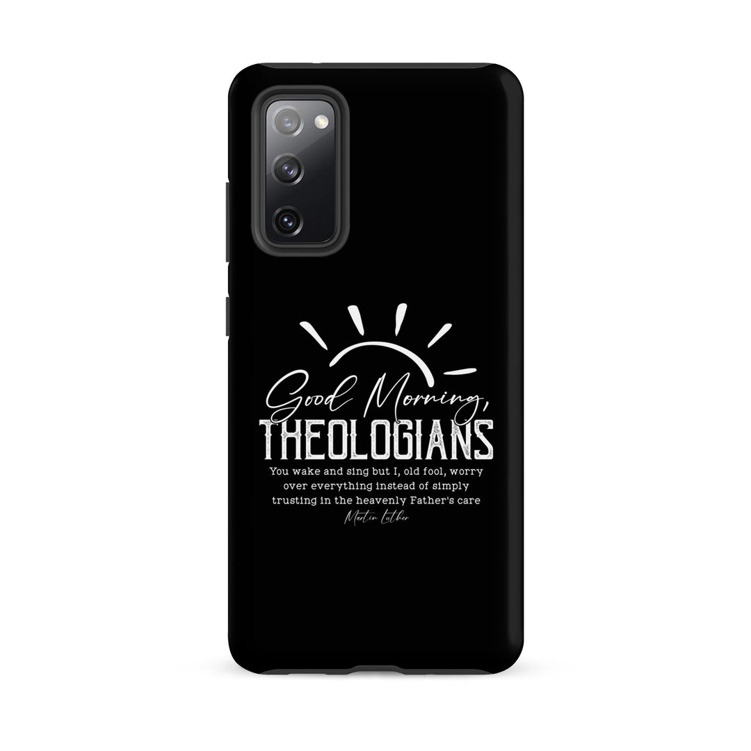 Christian Phone Case Luther's Theologians Black for Samsung® Samsung® Phone Cases Matte Samsung Galaxy S20 FE 