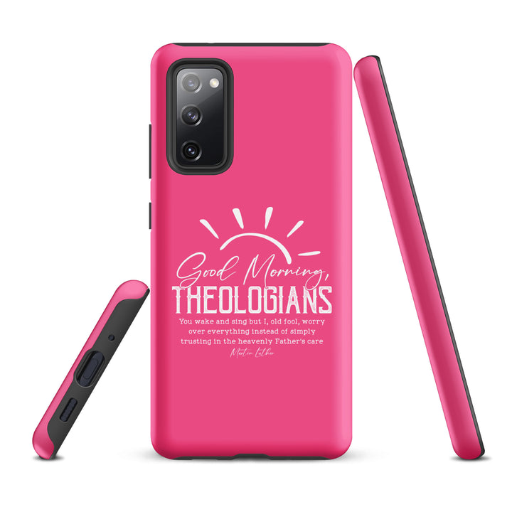 Christian Phone Case Luther's Theologians Pink for Samsung® Samsung® Phone Cases   