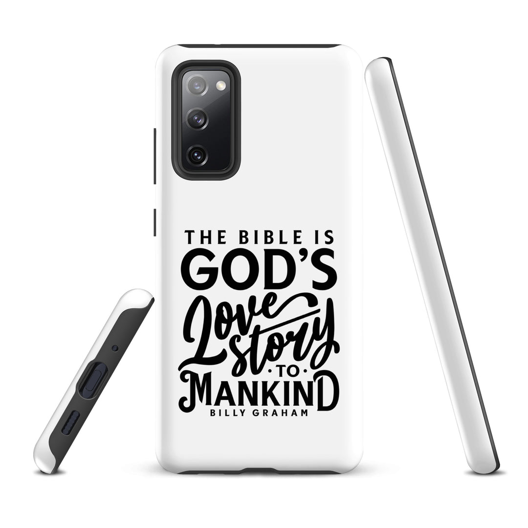 Christian Phone Case God's Love Story White for Samsung® Samsung® Phone Cases   