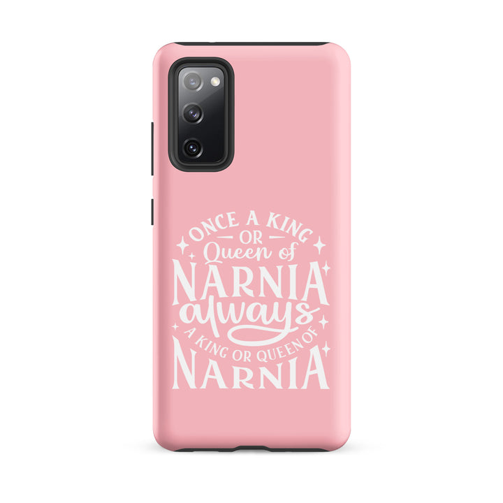 Christian Phone Case King or Queen Narnia Pink for Samsung® Samsung® Phone Cases Matte Samsung Galaxy S20 FE 