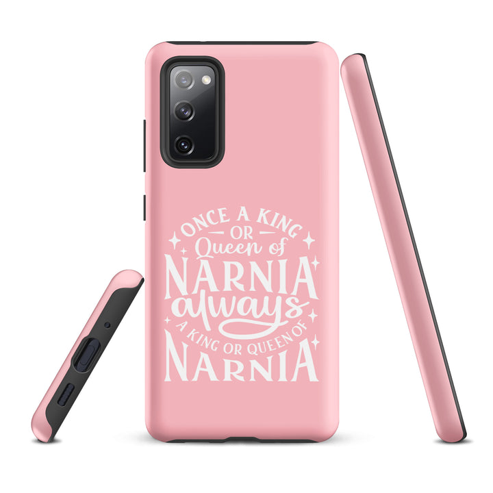 Christian Phone Case King or Queen Narnia Pink for Samsung® Samsung® Phone Cases   