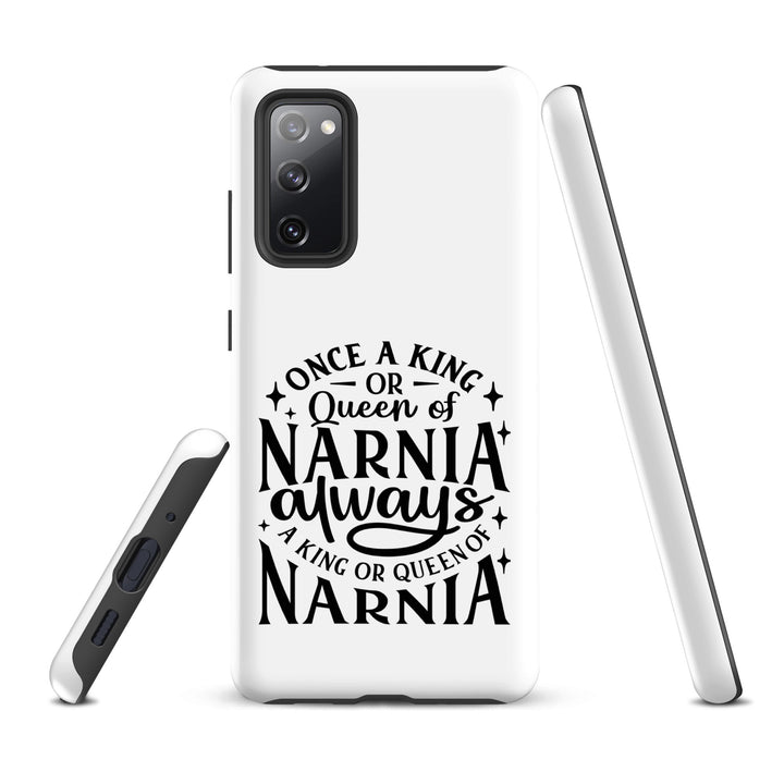 Christian Phone Case King or Queen Narnia White for Samsung® Samsung® Phone Cases   