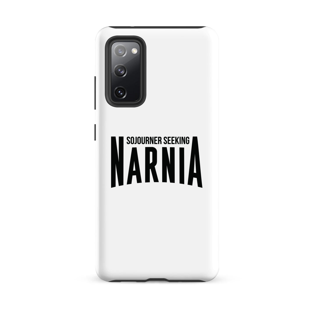 Christian Phone Case Sojourner Seeking Narnia White for Samsung® Samsung® Phone Cases Matte Samsung Galaxy S20 FE 