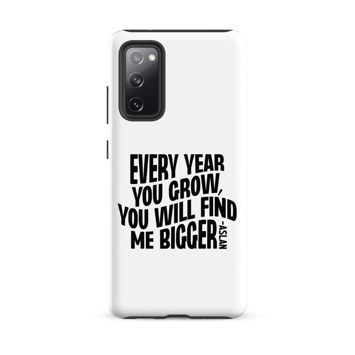 Christian Phone Case Every Year You Grow White for Samsung® Samsung® Phone Cases Matte Samsung Galaxy S20 FE 