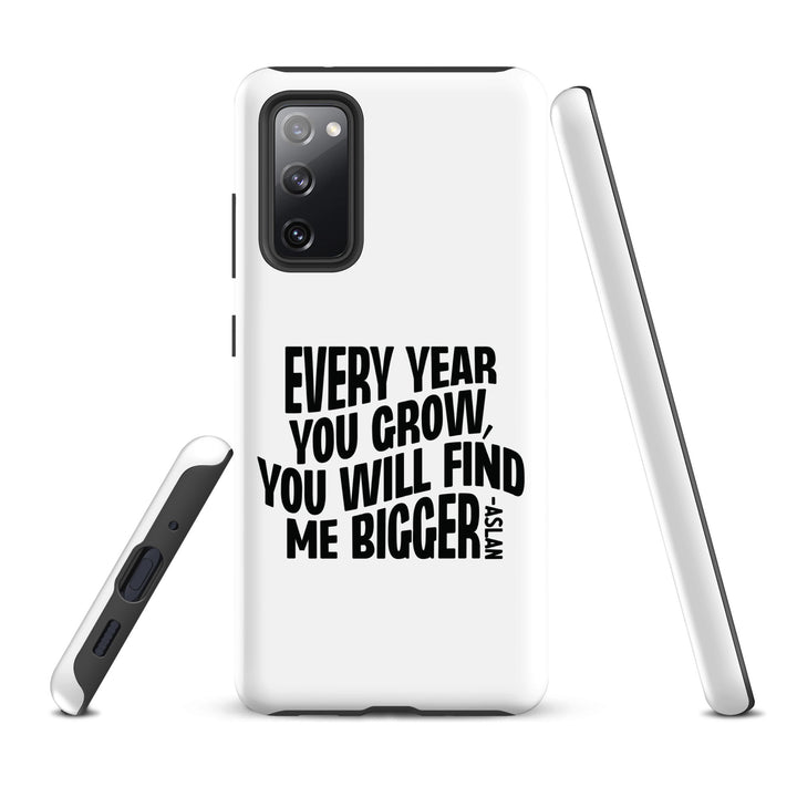 Christian Phone Case Every Year You Grow White for Samsung® Samsung® Phone Cases   