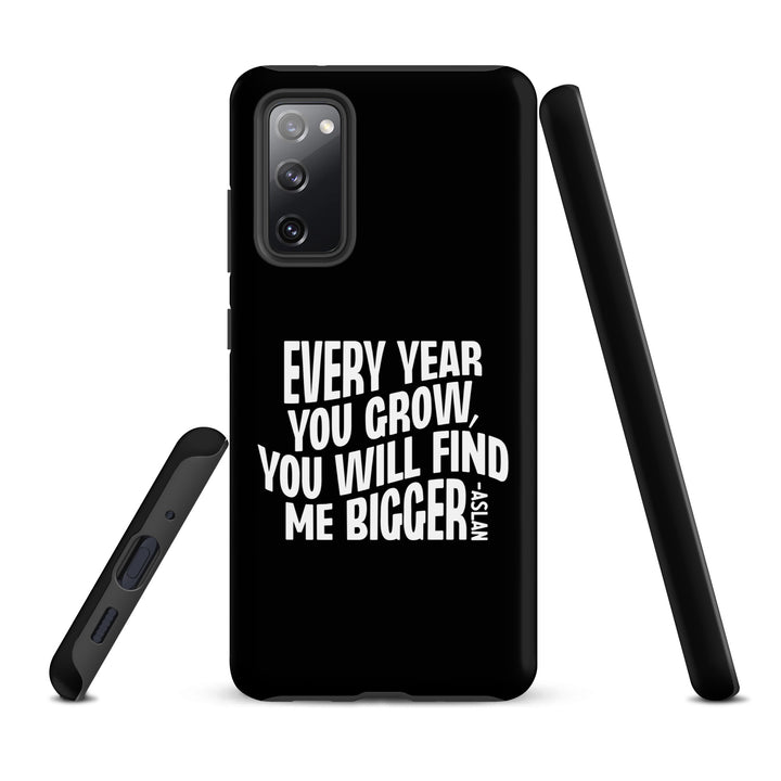 Christian Phone Case Every Year You Grow Black for Samsung® Samsung® Phone Cases   