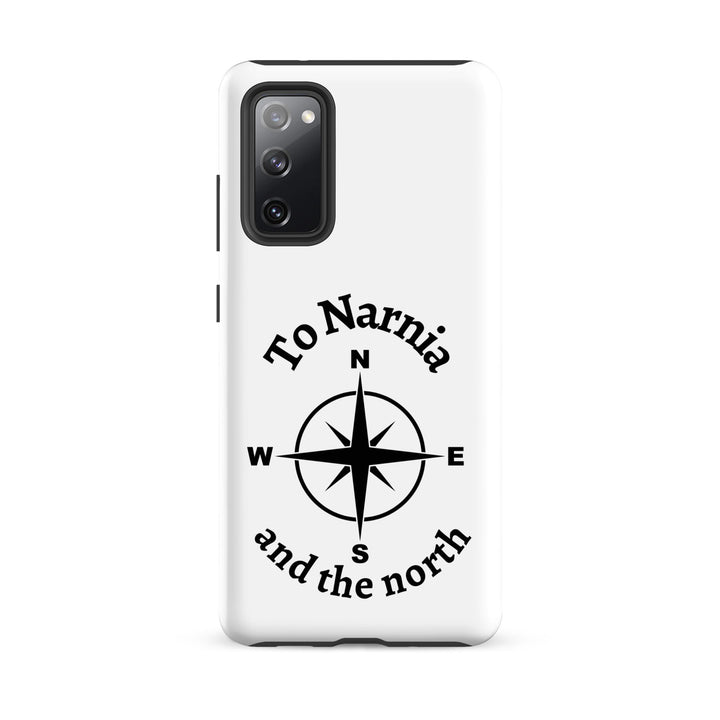 Christian Phone Case To Narnia White for Samsung® Samsung® Phone Cases Matte Samsung Galaxy S20 FE 