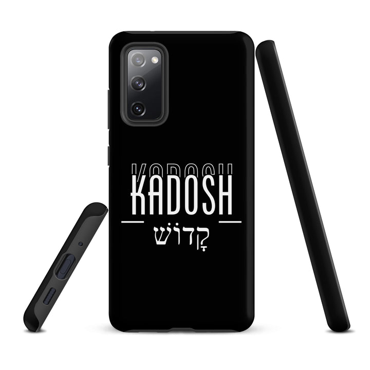 Christian Phone Case Kadosh Hebrew Black for Samsung® Samsung® Phone Cases   