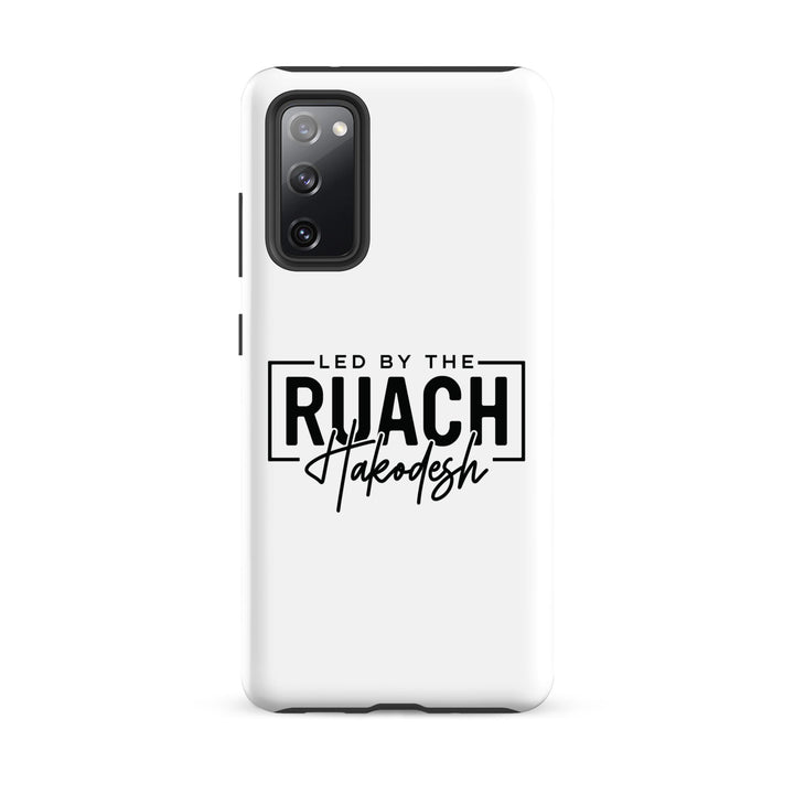 Christian Phone Case Led By Ruach Hakodesh White for Samsung® Samsung® Phone Cases Matte Samsung Galaxy S20 FE 