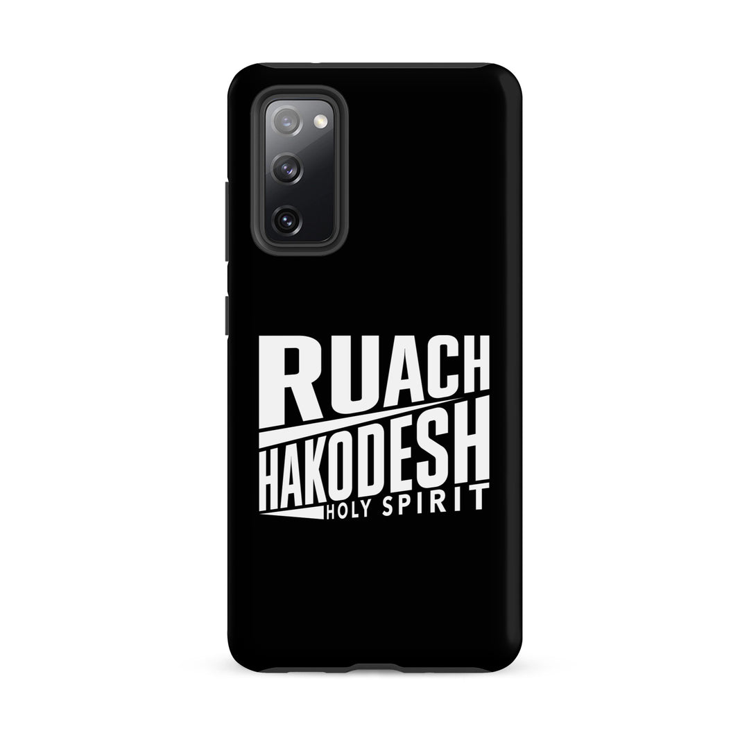 Christian Phone Case Ruach Hakodesh Holy Spirit Black for Samsung® Samsung® Phone Cases Matte Samsung Galaxy S20 FE 