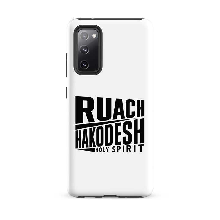 Christian Phone Case Ruach Hakodesh Holy Spirit White for Samsung® Samsung® Phone Cases Matte Samsung Galaxy S20 FE 