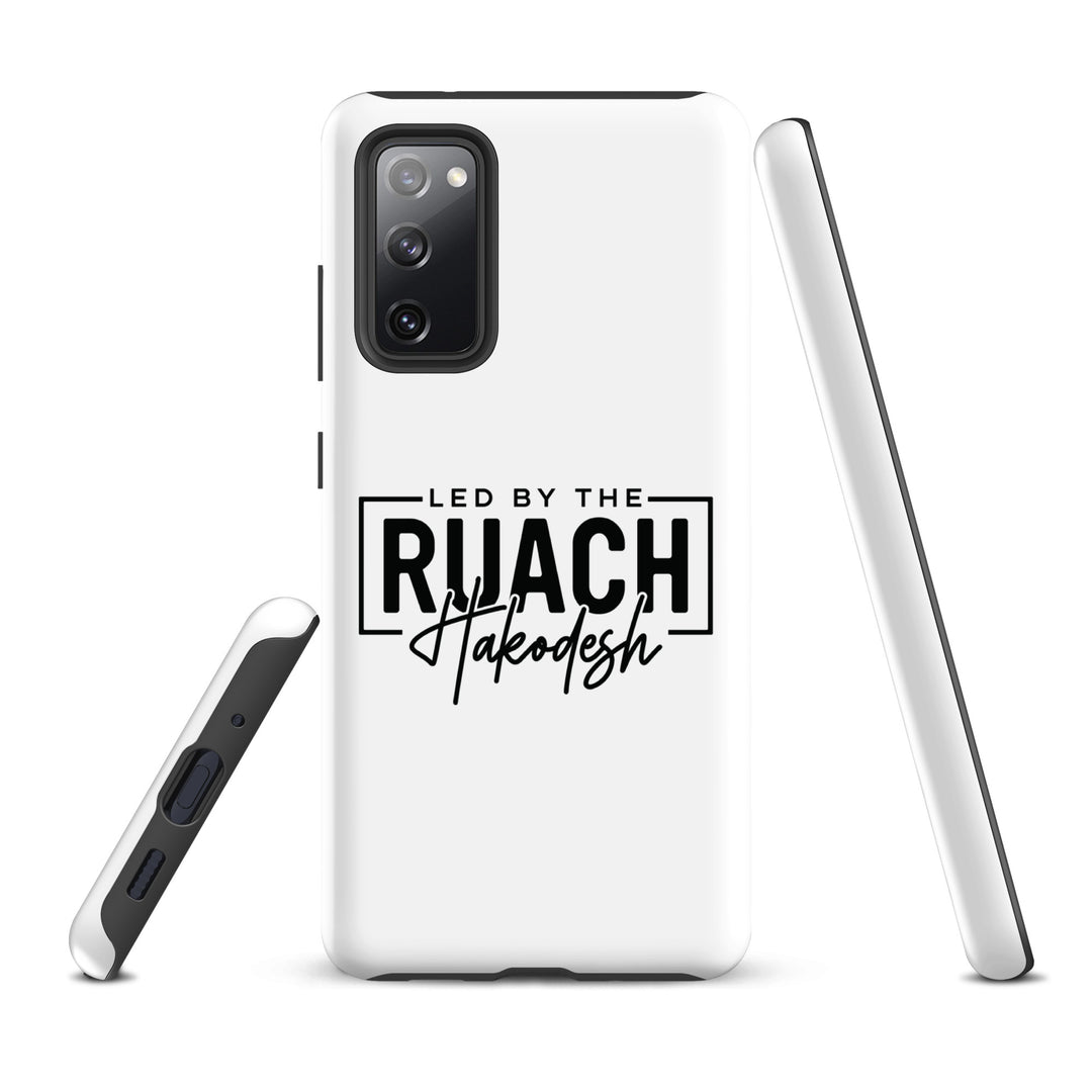 Christian Phone Case Led By Ruach Hakodesh White for Samsung® Samsung® Phone Cases   