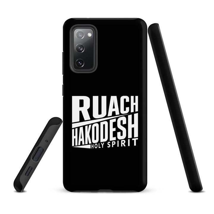 Christian Phone Case Ruach Hakodesh Holy Spirit Black for Samsung® Samsung® Phone Cases   