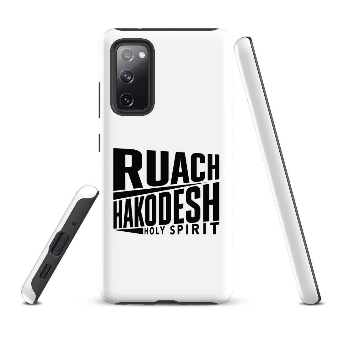 Christian Phone Case Ruach Hakodesh Holy Spirit White for Samsung® Samsung® Phone Cases   