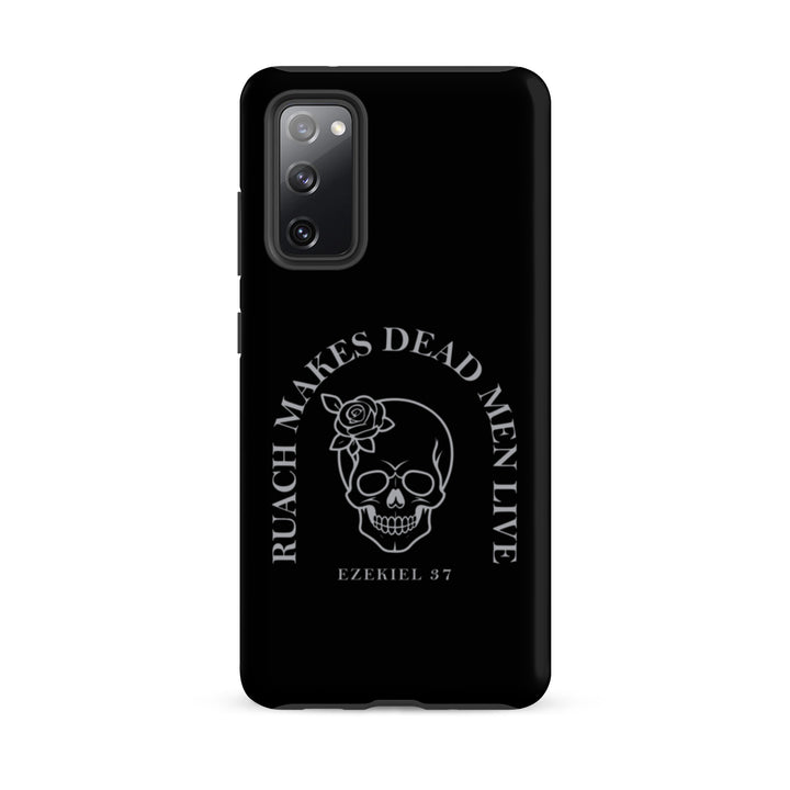 Christian Phone Case Ruach Makes Dead Men Live Black for Samsung® Samsung® Phone Cases Matte Samsung Galaxy S20 FE 