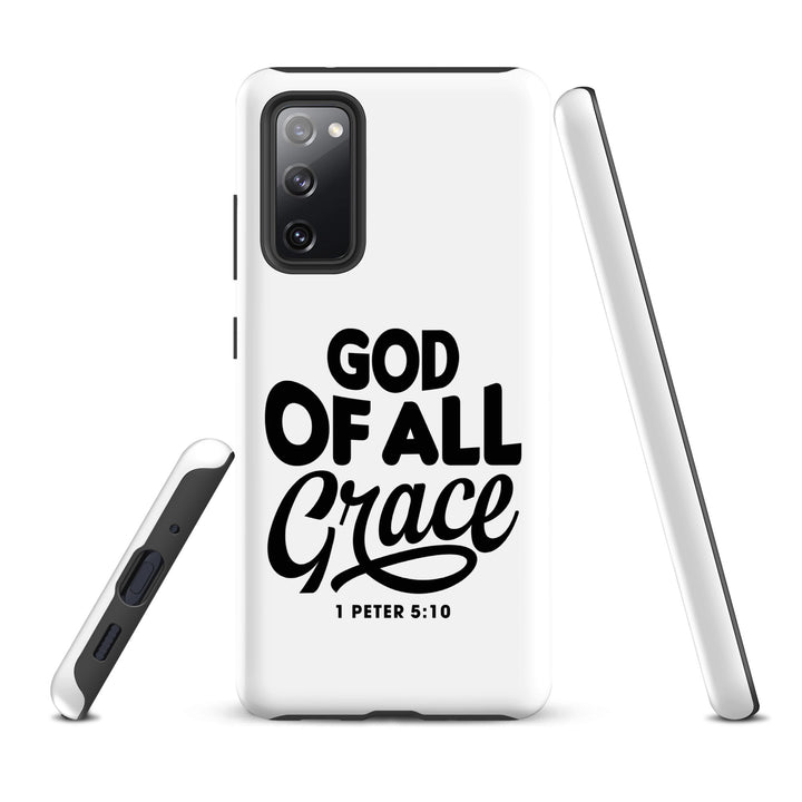 Christian Phone Case God of All Grace White for Samsung® Samsung® Phone Cases   