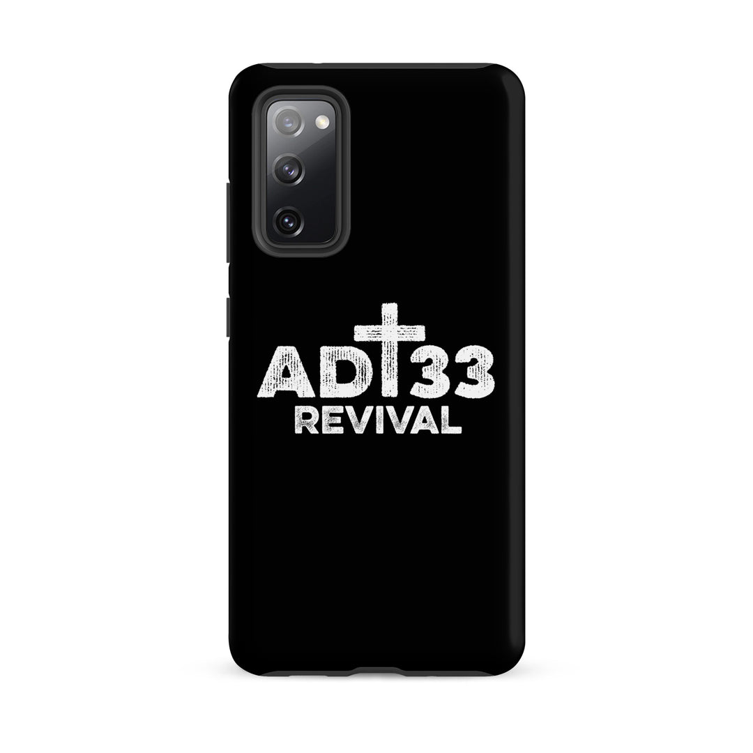 Christian Phone Case AD 33 Revival Black for Samsung® Samsung® Phone Cases Matte Samsung Galaxy S20 FE 