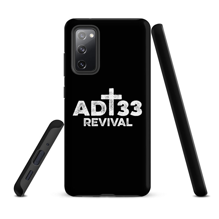 Christian Phone Case AD 33 Revival Black for Samsung® Samsung® Phone Cases   