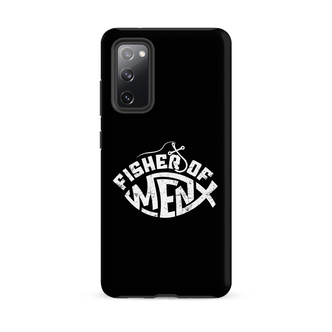 Christian Phone Case Fisher of Men Black for Samsung® Samsung® Phone Cases Matte Samsung Galaxy S20 FE 