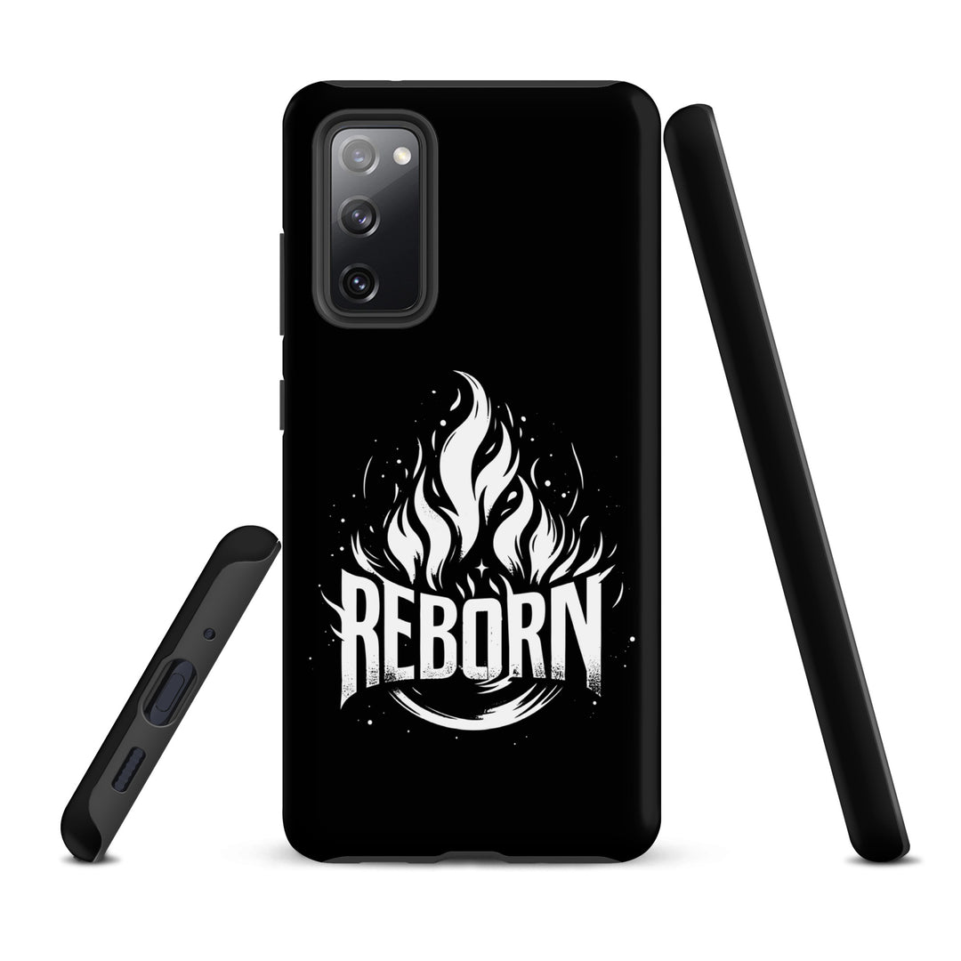 Christian Phone Case Reborn Black for Samsung® Samsung® Phone Cases   