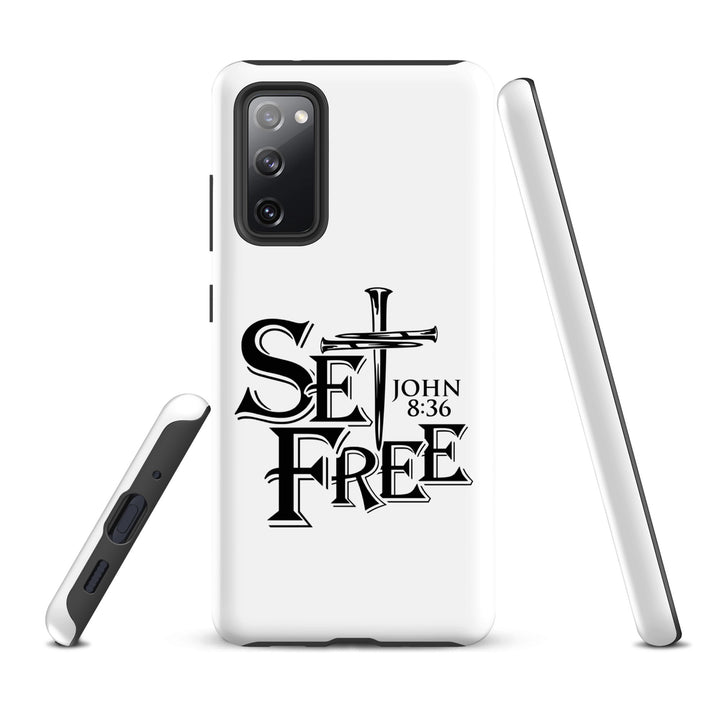 Christian Phone Case Set Free White for Samsung® Samsung® Phone Cases   