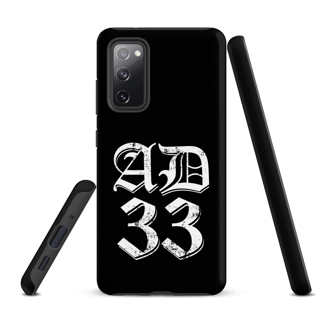 Christian Phone Case AD 33 Old English Black for Samsung® Samsung® Phone Cases   